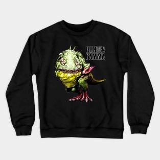 Resident Evil 3 hunter gamma Crewneck Sweatshirt